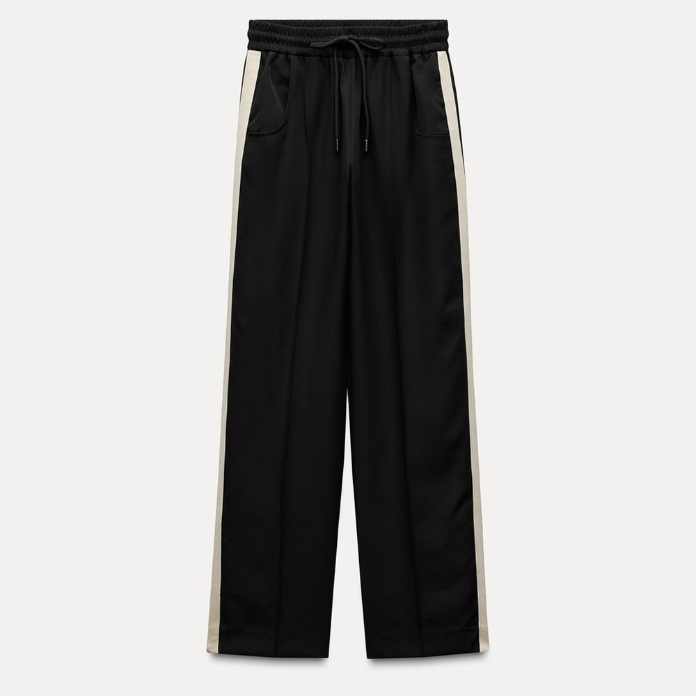 NWT Zara Trousers Size Large